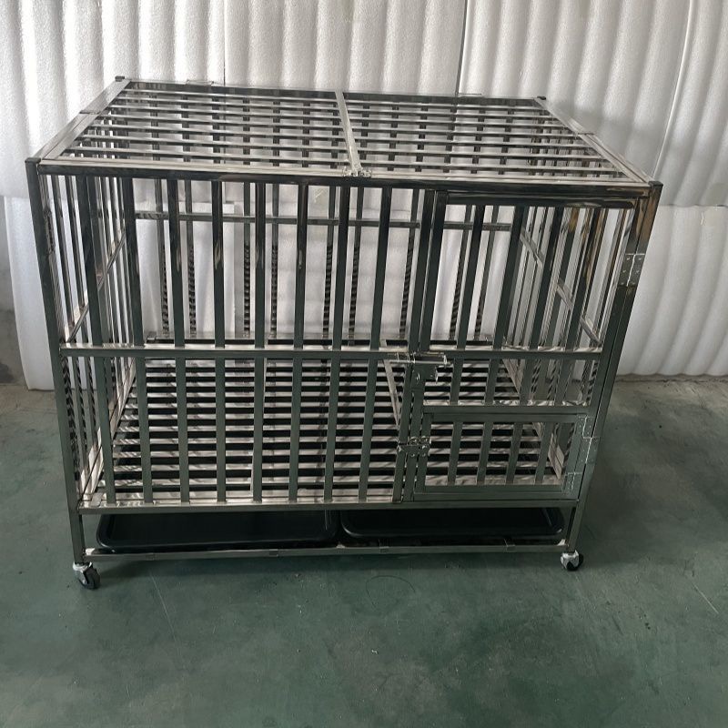 SteelPaw Heavy Duty Dog Cage